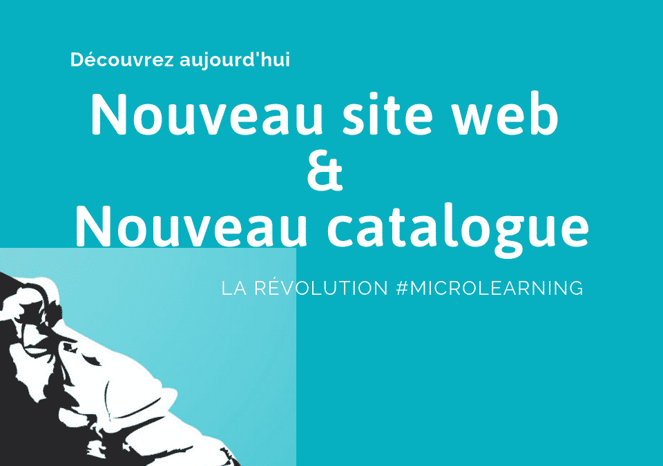 Nouveau site web & Nouveau catalogue