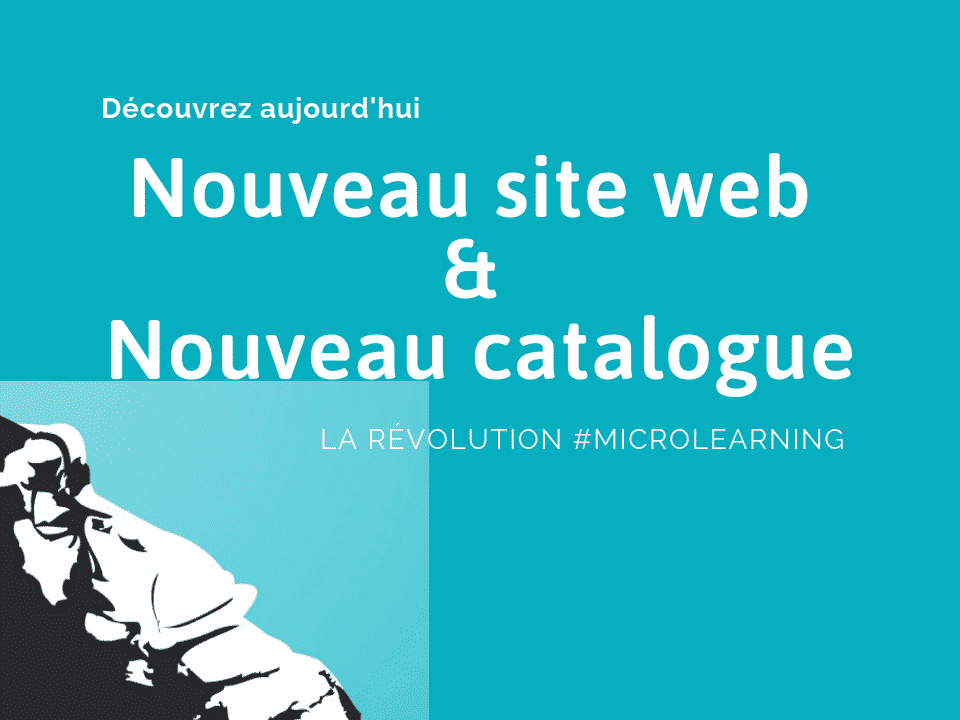 Nouveau site web & Nouveau catalogue