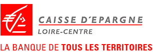Logo Caisse d'épargne Loire-Centre