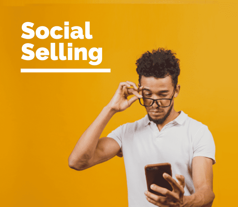 Parcours de formation sur le social selling sur LinkedIn