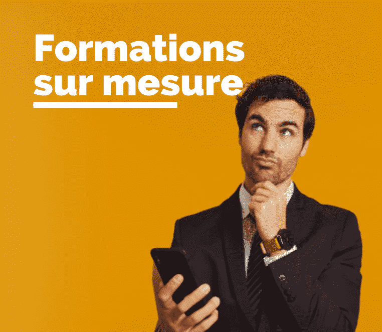 Formation sur mesure