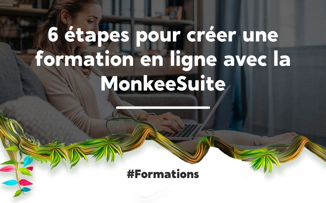 Créer formation en ligne