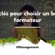 6 clés pour choisir un bon formateur