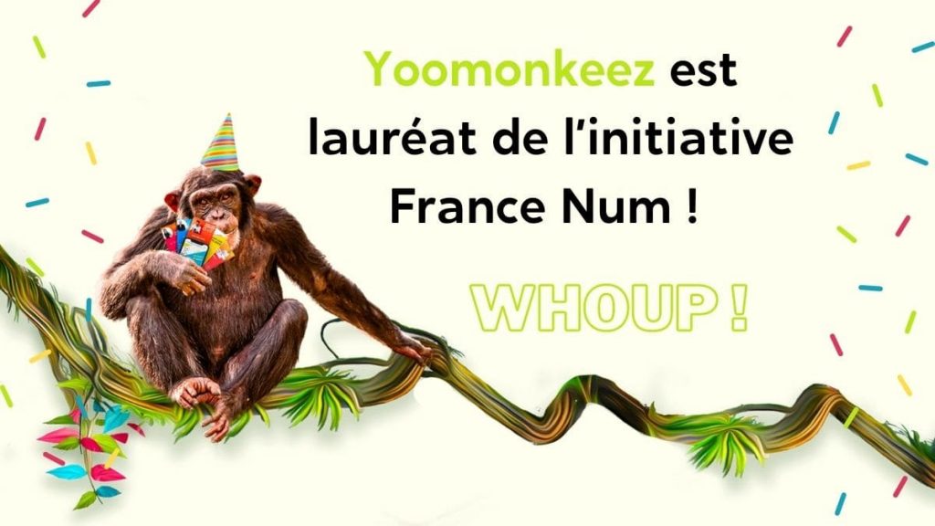 Yoomonkeez est lauréat de l’initiative France Num