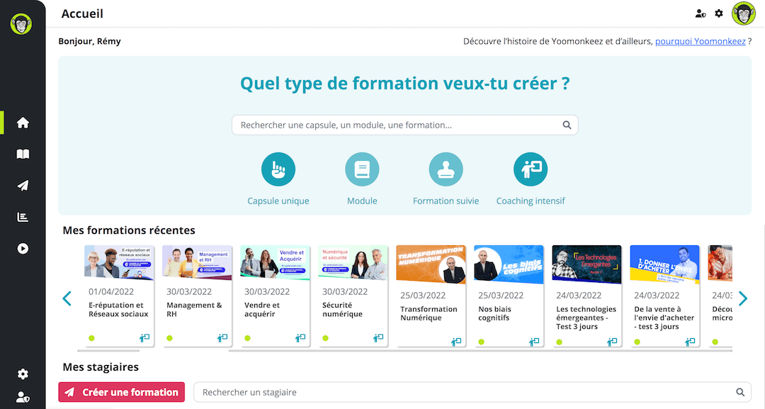 Création microlearning