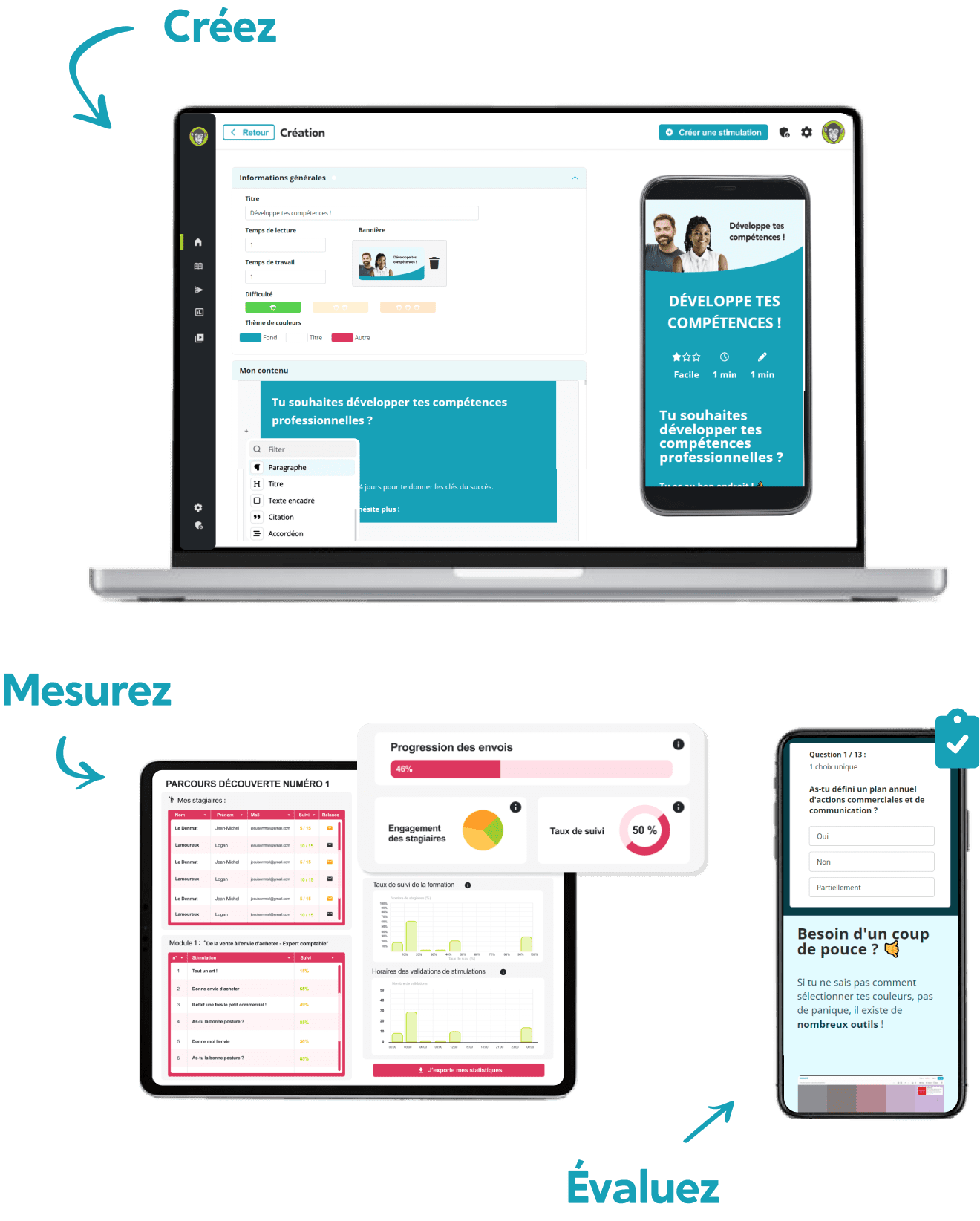 Formation Yoomonkeez microlearning