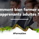 Former des apprenants adultes