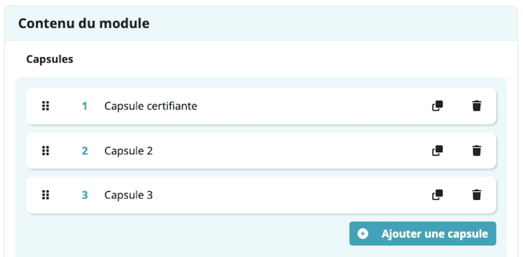 formation certifiante